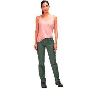 Patagonia NWT Wonen's Venga Rock Pants Pants Mogul Blue Size 10 Organic Cotton